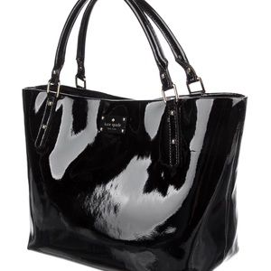 Kate Spade Patent Leather Tote